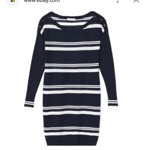 Lacoste merino wool sweater dress size 42 ( US 10-12)